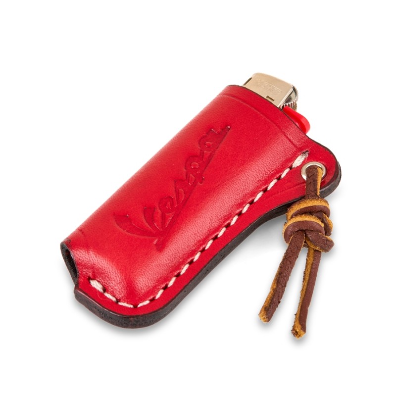 Ayı Kamp Vespa Çakmak & Anahtarlık Seti (Kırmızı)